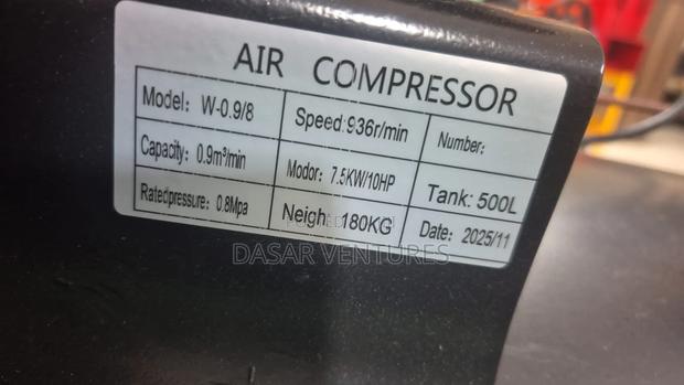 Air Compressor 500l Divo Italy - thumbnail 2