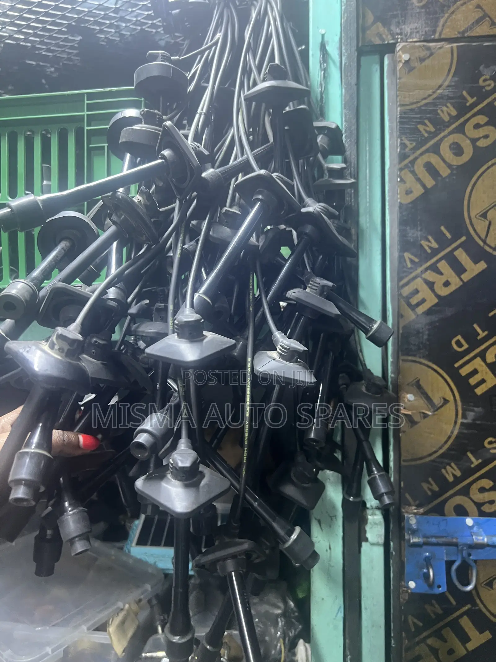 Ex Japan Lead Wires 5a, 3s, ,