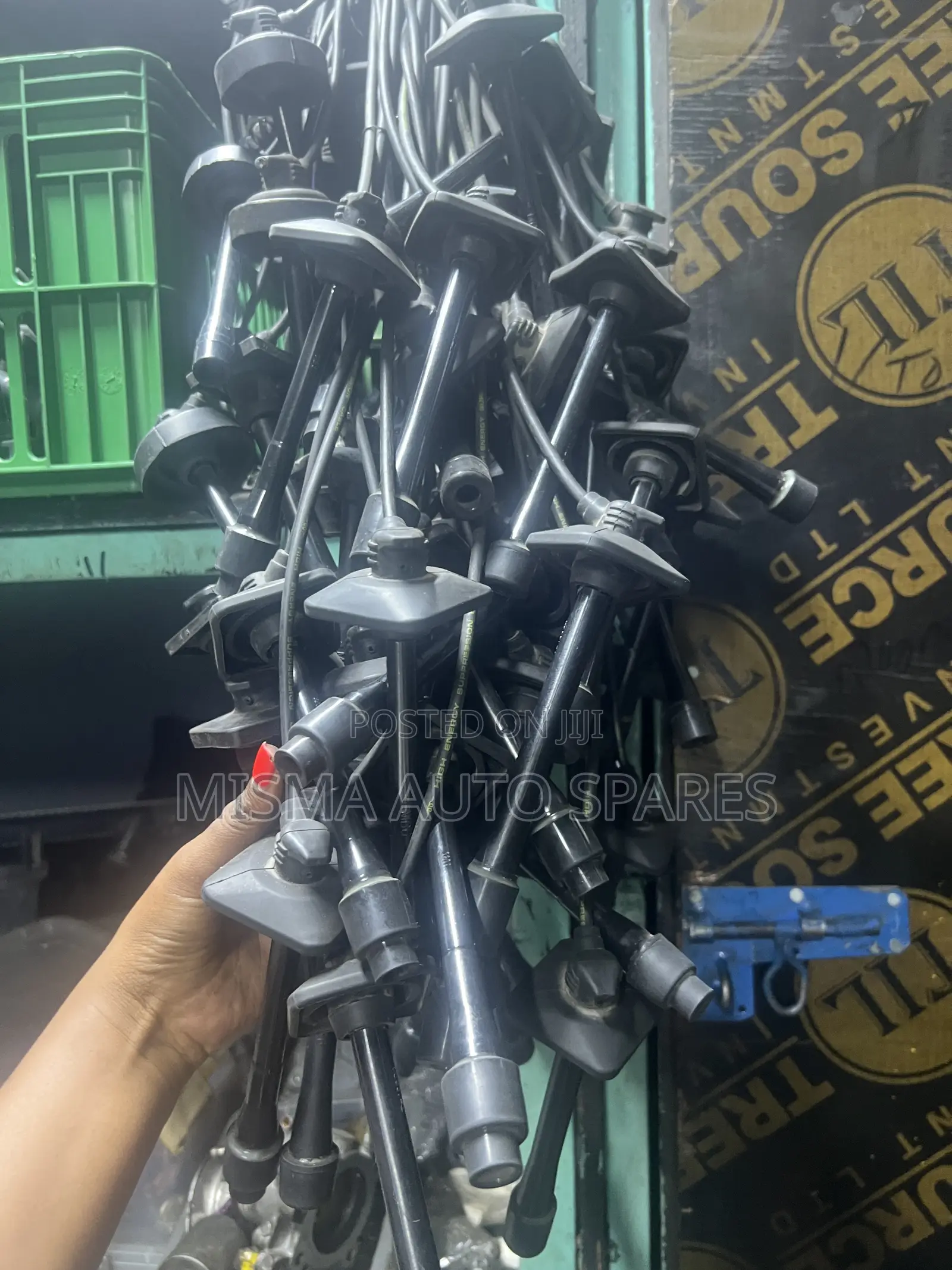 Ex Japan Lead Wires 5a, 3s, ,
