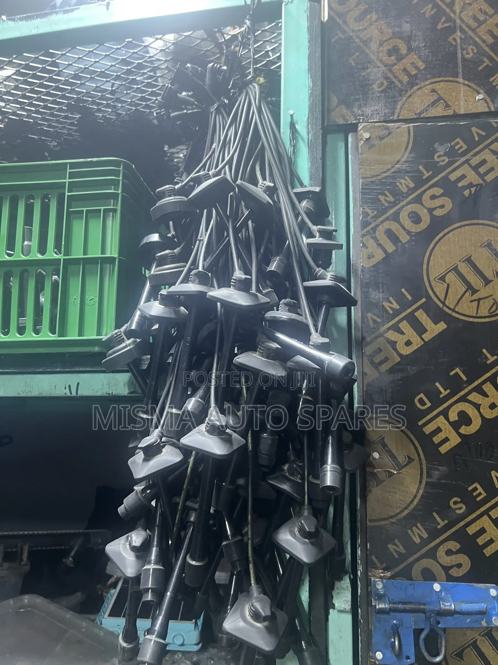 Ex Japan Lead Wires 5a, 3s, ,