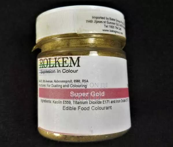 Rolkem Super Gold Cake Dust