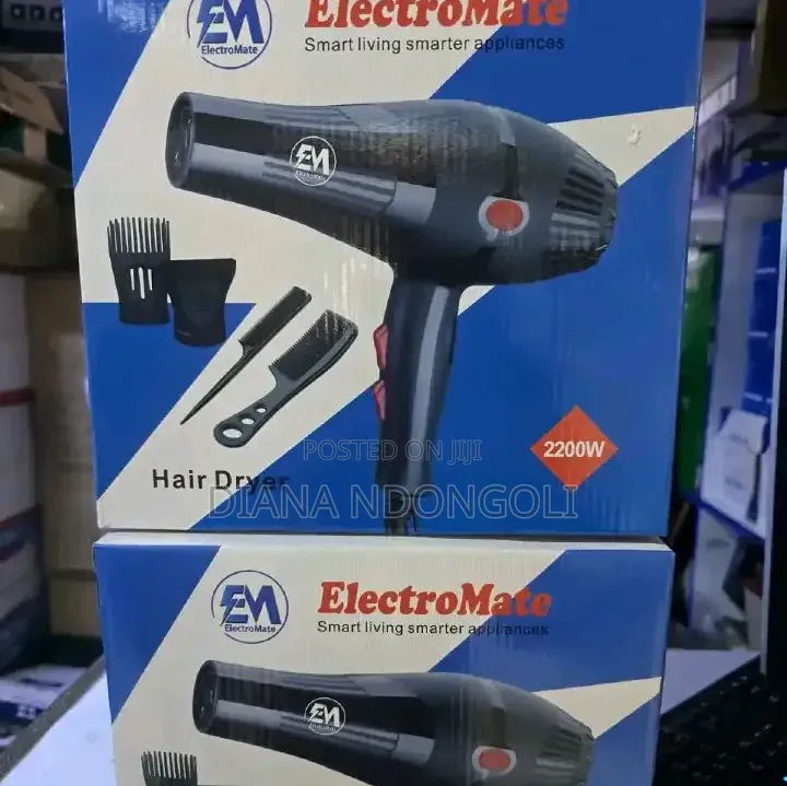 Electromate Hair Dryer Browdry