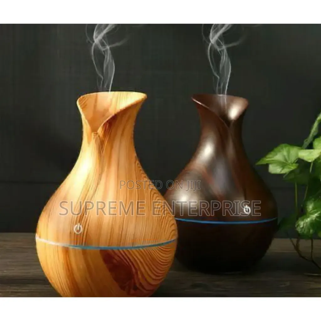 Wooden Ultrasonic Humidifier Diffuser