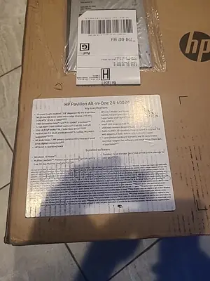 New Desktop Computer HP Pavilion 24 8GB Intel Core i5 SSD 512GB