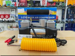 Suvs,4*4,Truck Tyres Faster Inflation Double Twin Cylinder Inflator