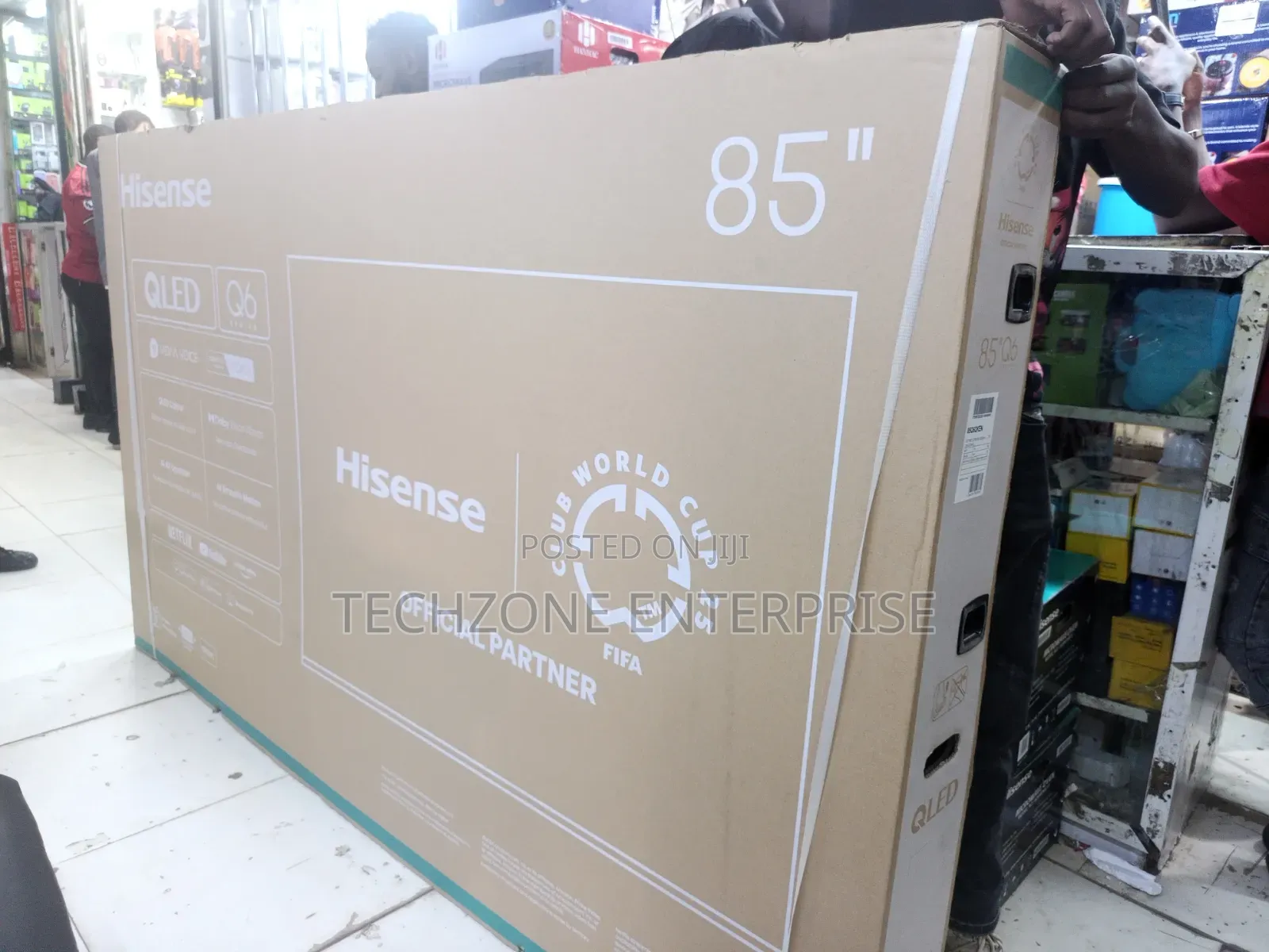 Hisense 85 Inch Qled Q Series Smart Tv 