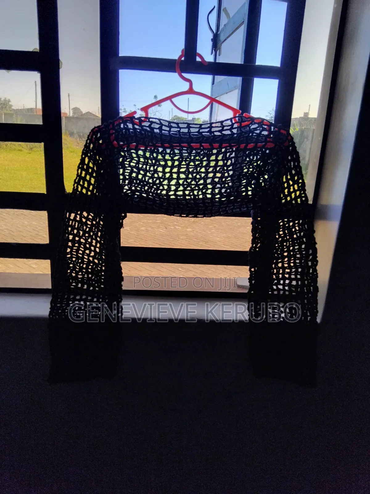 Crotchet Shrug