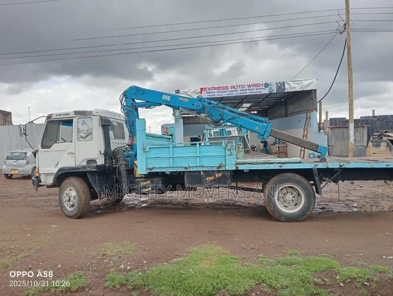 Heavy Lifting Services Accessible