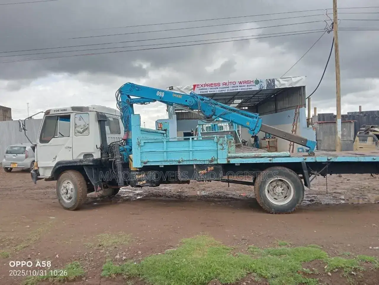 Heavy Lifting Services Accessible