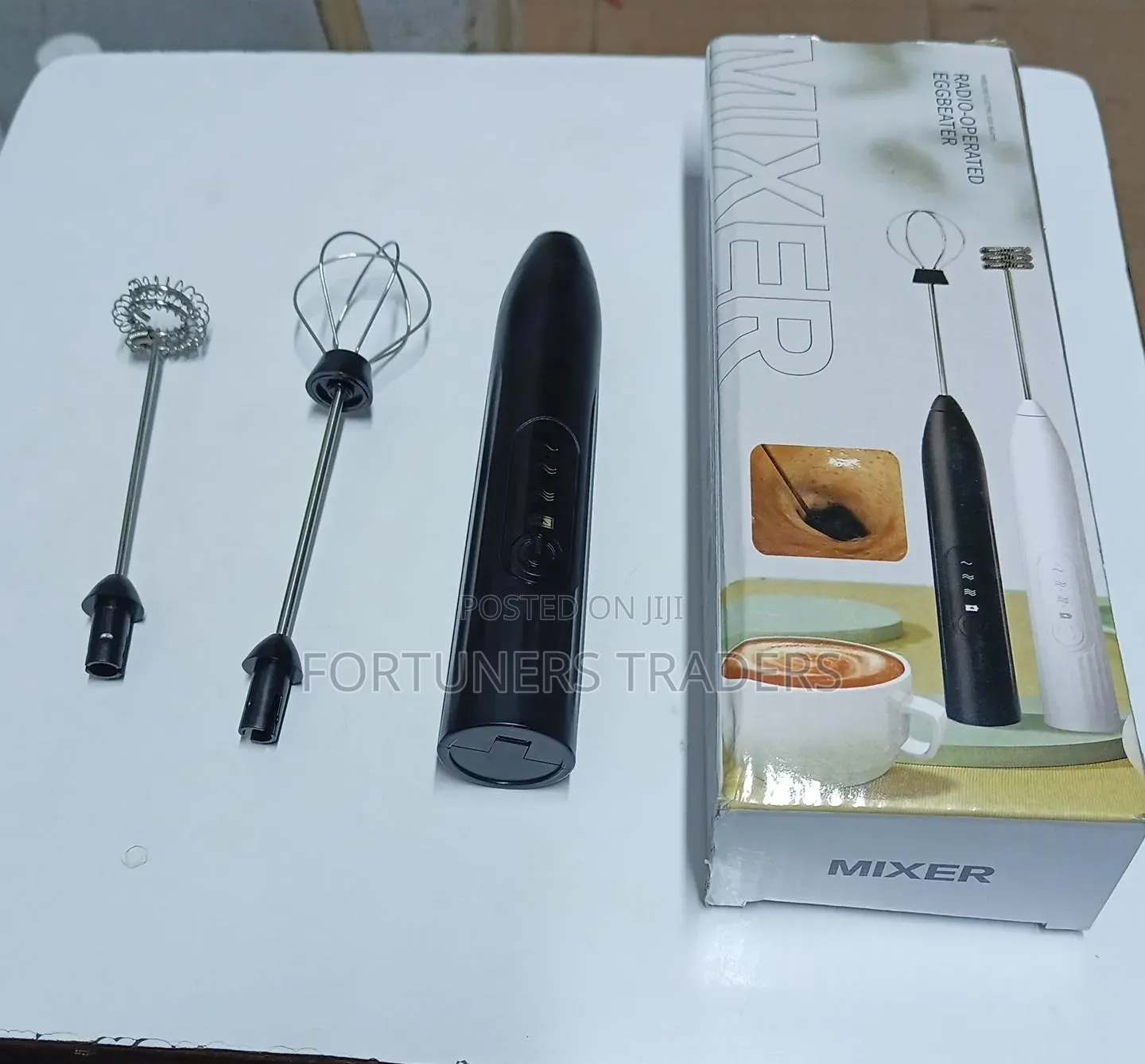 2 in 1 Milk Frother