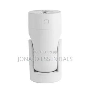 Portable Mini Usb Humidifier With 7 Led Lights Adjustable Angle