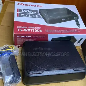 Amazing Pioneer Ts-Wx130da Under Seat Subwoofer 160 W