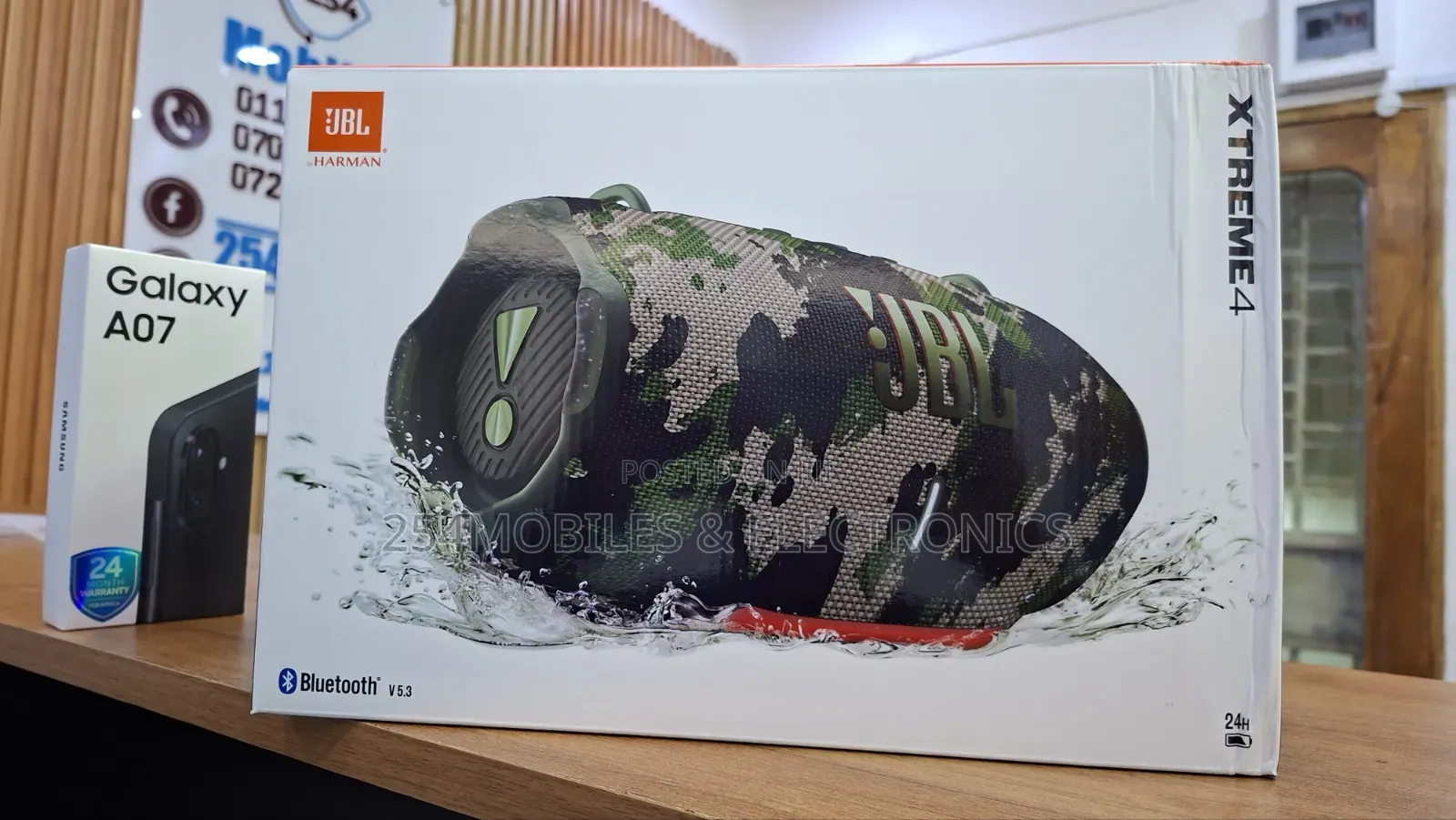 JBL Xtreme 4 Portable Waterproof Speaker