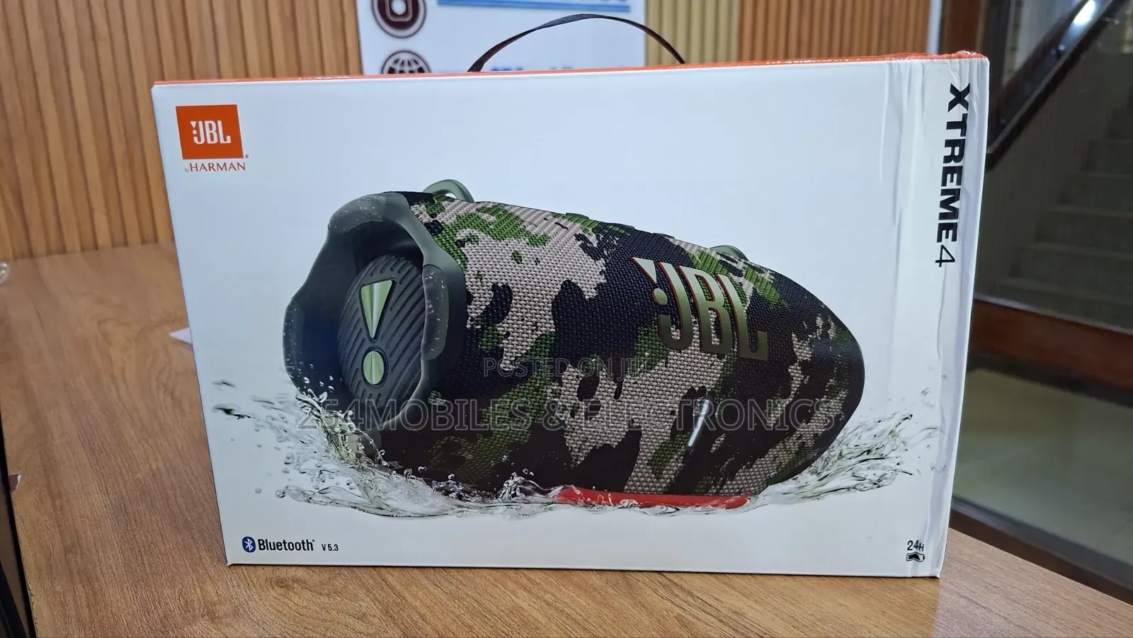 JBL Xtreme 4 Portable Waterproof Speaker