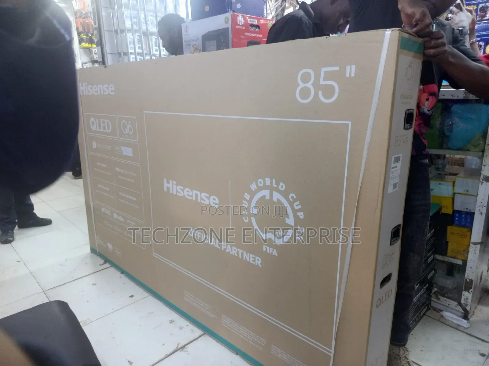 Hisense 85 Inch Qled Q Series Smart Tv 