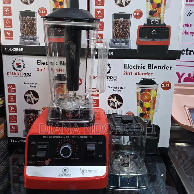 *Smartpro Commercial Blender* - main view