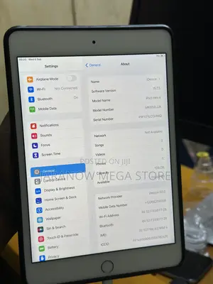 Apple iPad mini 4 128 GB Silver