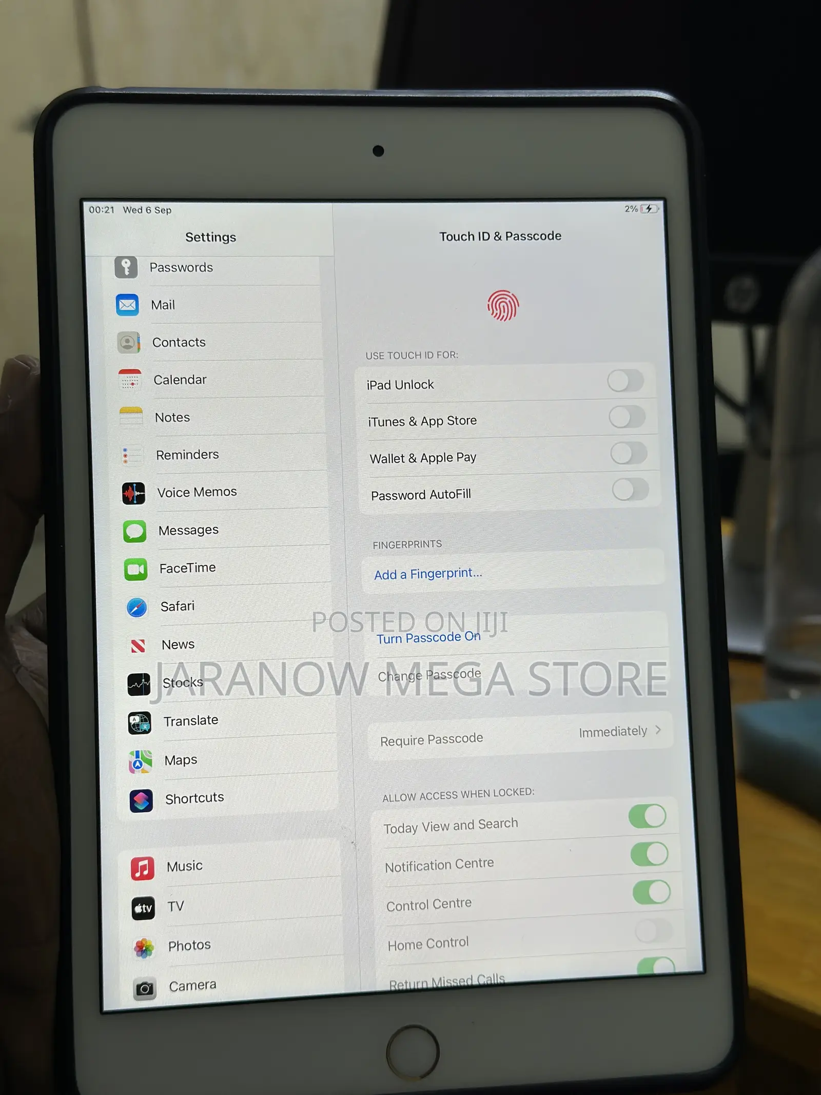 Apple iPad mini 4 128 GB Silver