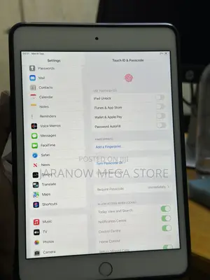 Apple iPad mini 4 128 GB Silver