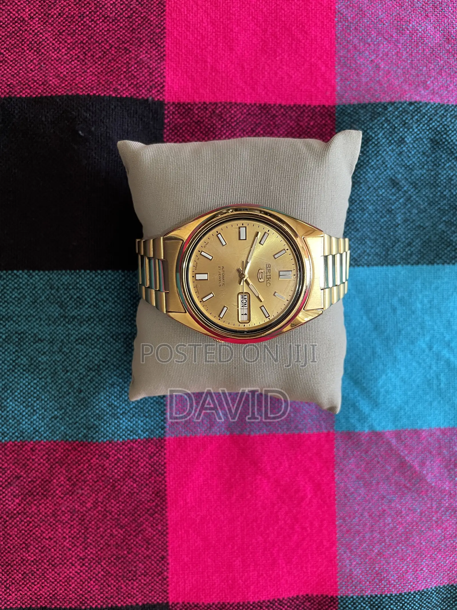 Seiko 5 Caliber 7s26 Watch - Original
