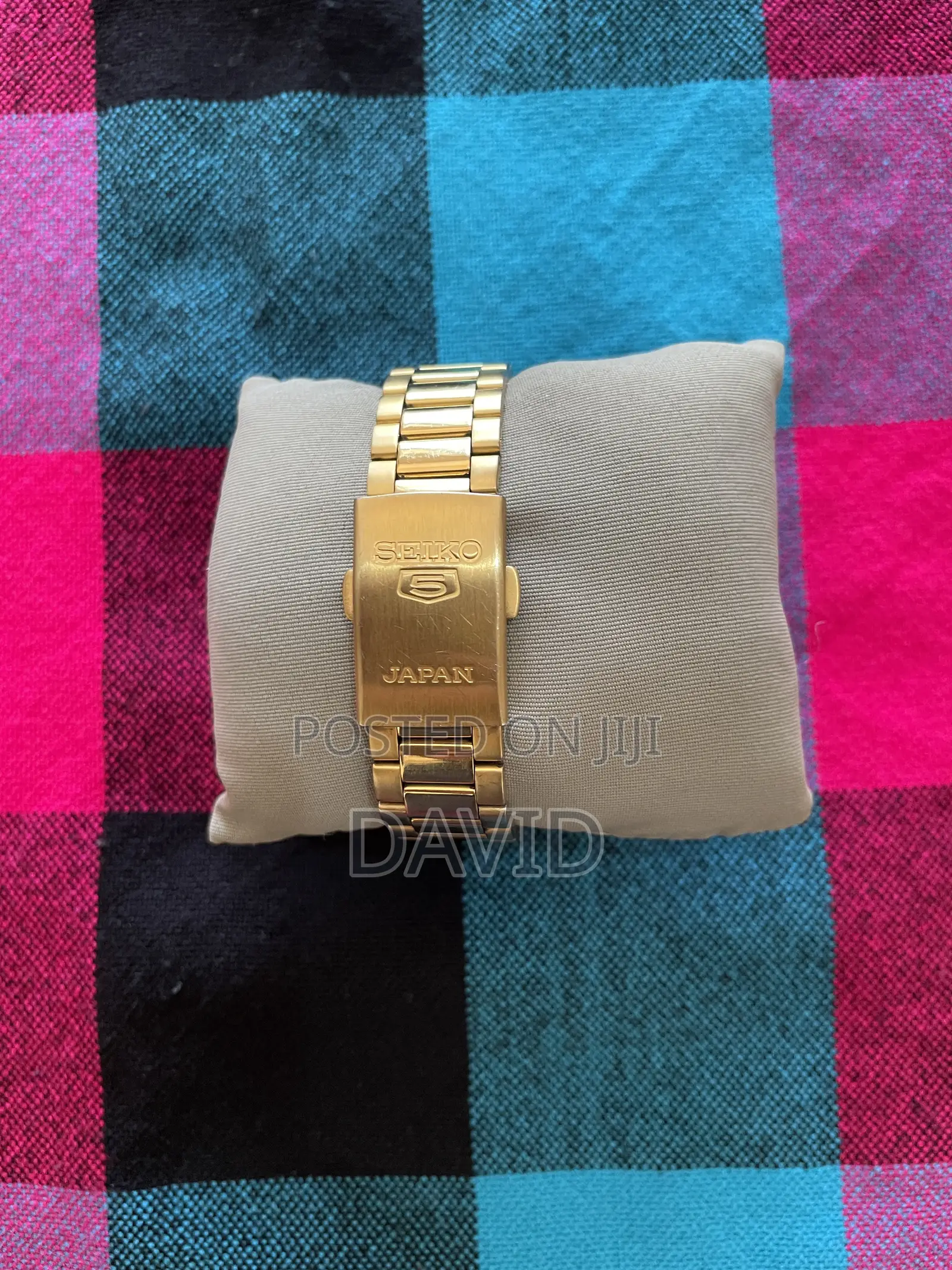 Seiko 5 Caliber 7s26 Watch - Original