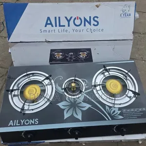 *Ailyons 3 Burner Glass Top Cooker
