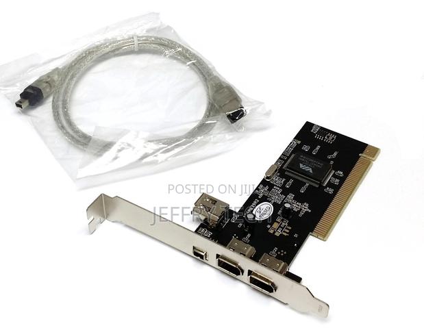 Technotech Pci Firewire Card - main view