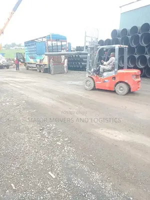 Heavy Lifting at Cranes, Forklifts<> Available