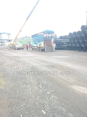 Heavy Lifting at Cranes, Forklifts<> Available
