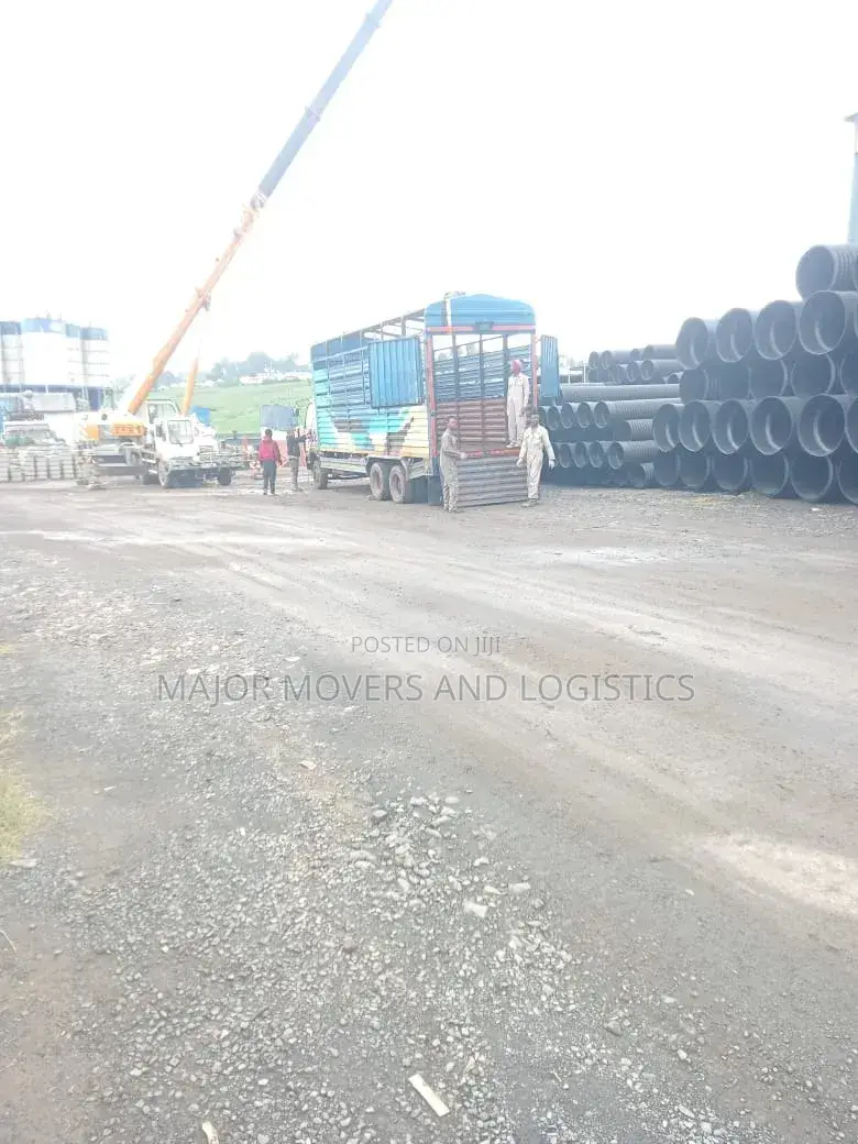 Heavy Lifting at Cranes, Forklifts<> Available