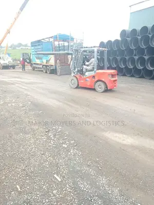 Heavy Lifting at Cranes, Forklifts<> Available