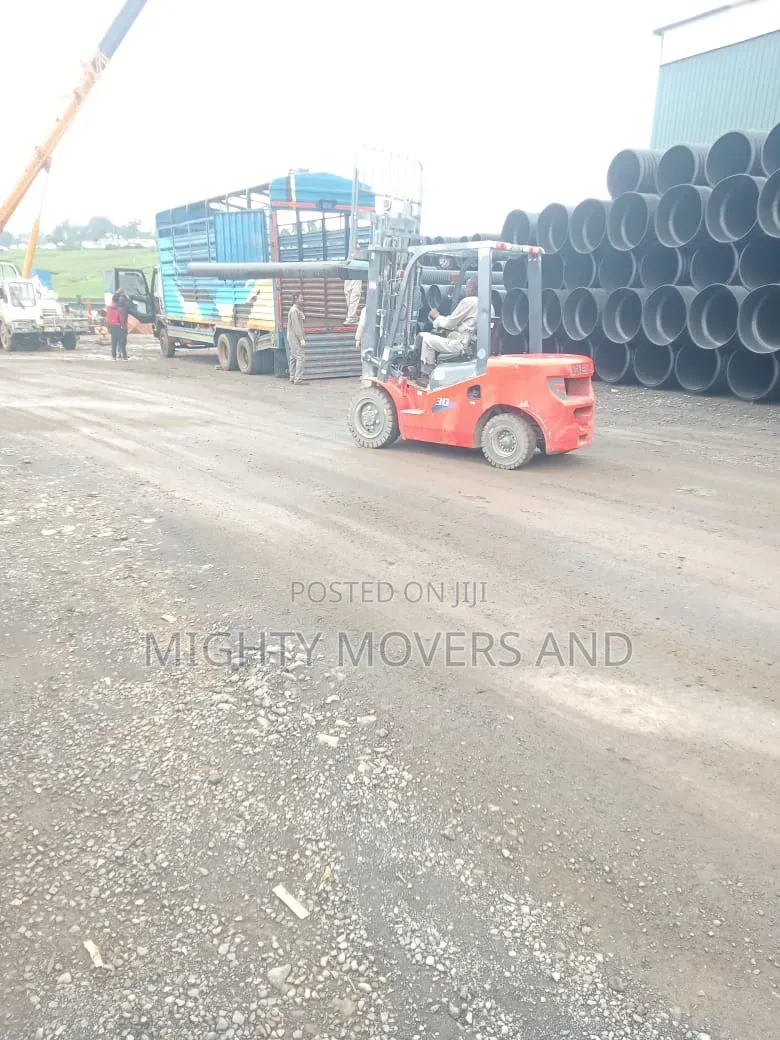 Heavy Lifting at Cranes, Forklifts<> Available