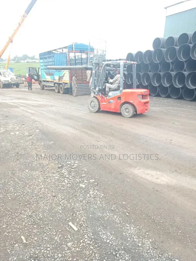 Heavy Lifting at Cranes, Forklifts<> Available