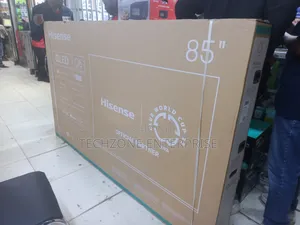 Hisense Flameless 85′′ Qled Q6 Smart Tv 