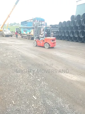 Heavy Lifting at Cranes, Forklifts<> Available