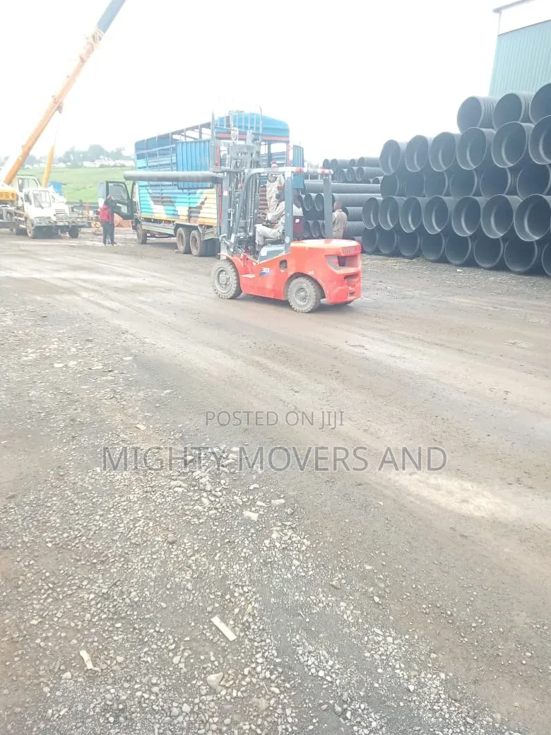 Heavy Lifting at Cranes, Forklifts<> Available