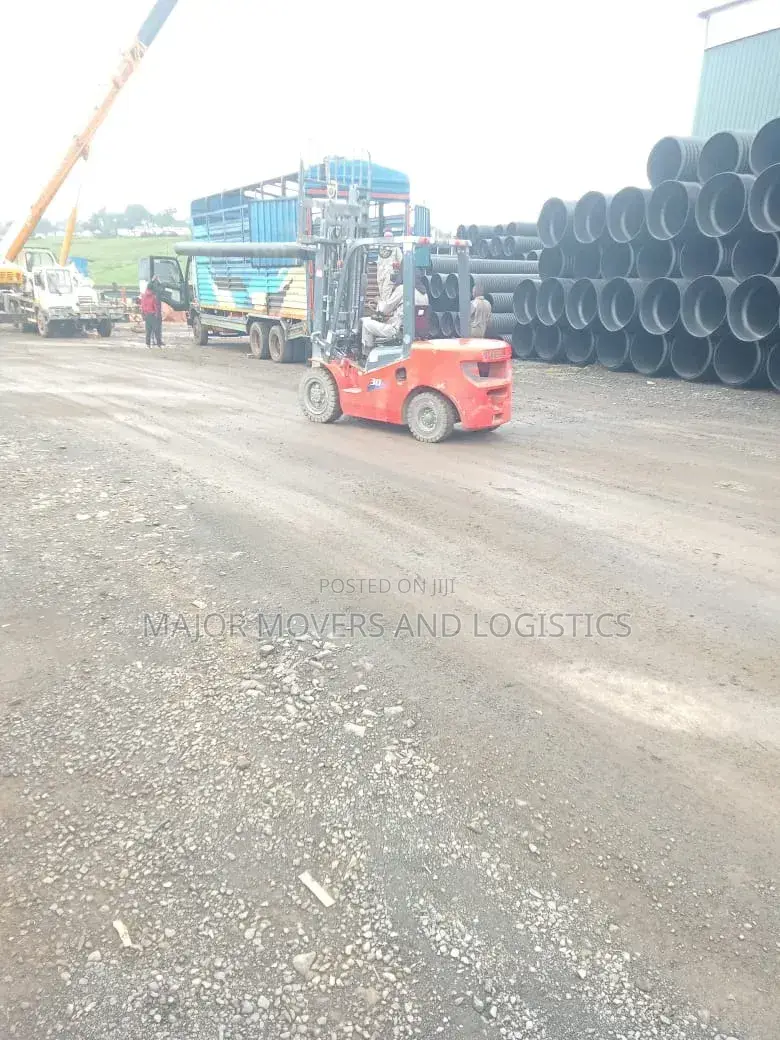 Heavy Lifting at Cranes, Forklifts<> Available