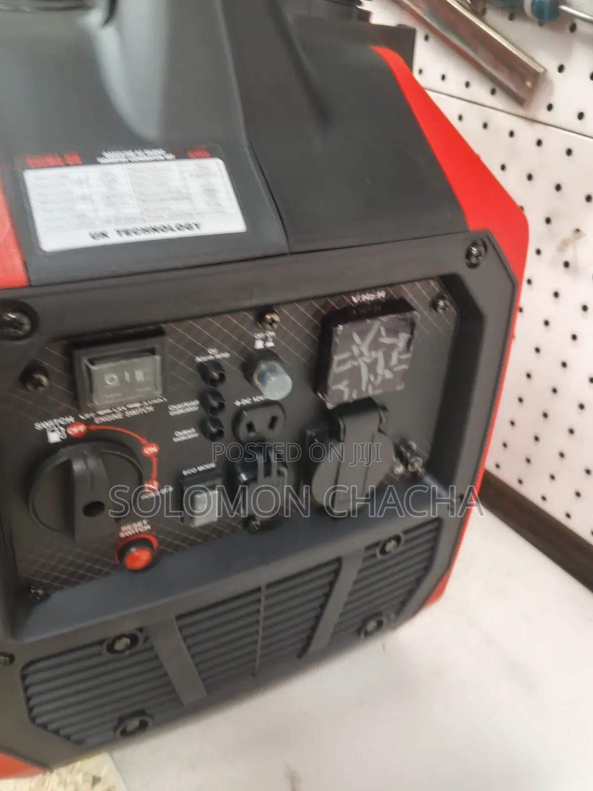 Cigma-Uk 4kva 4000i Silent Inverter Generator With Electric Start