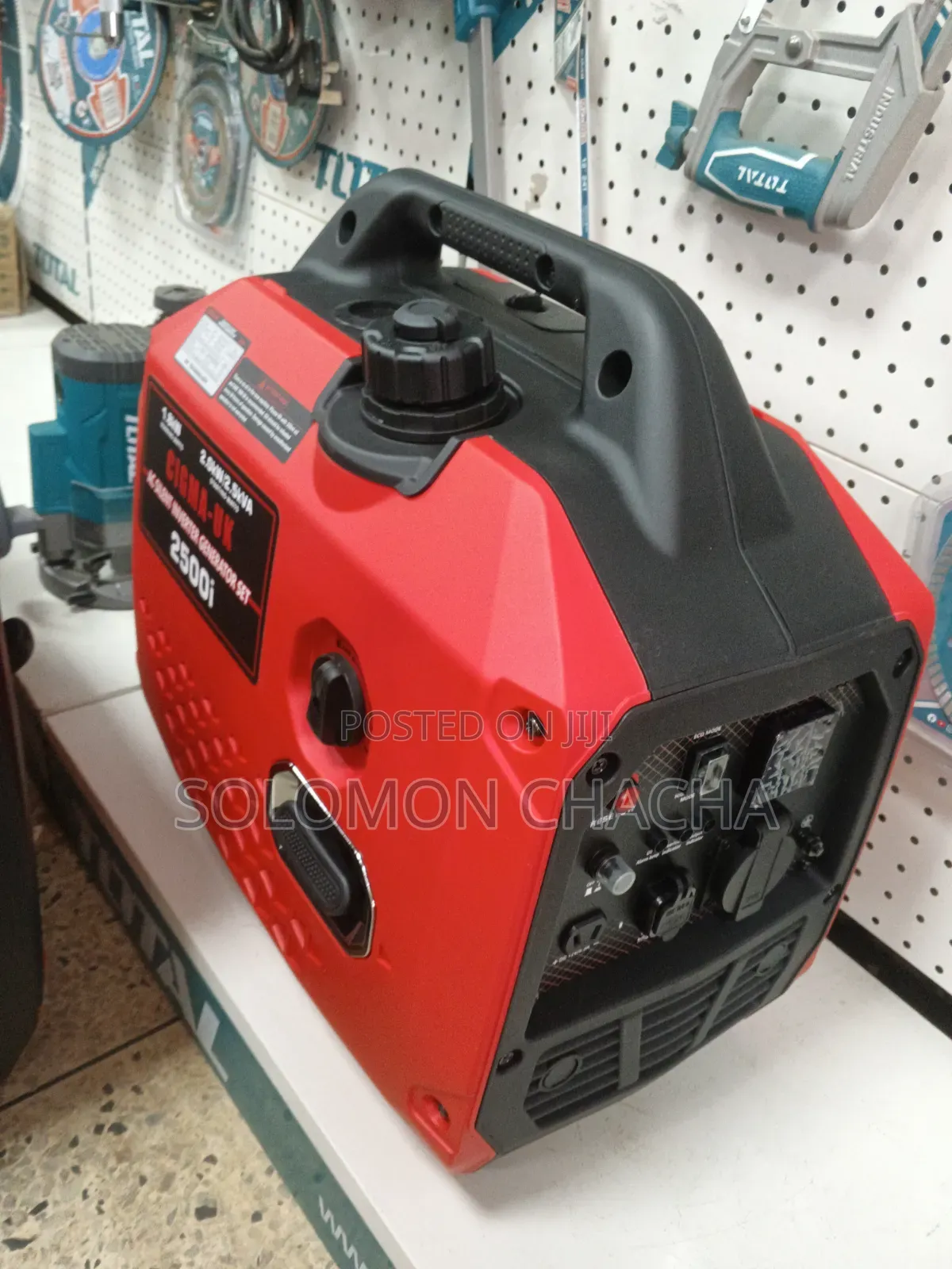 Cigma-Uk 4kva 4000i Silent Inverter Generator With Electric Start