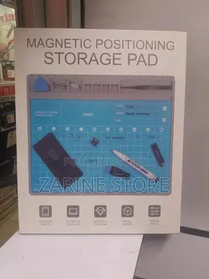 Magnetic Positioning Storage Pad