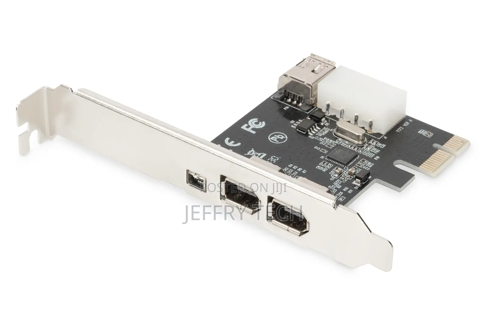 Digitus Pci Express Card, Firewire 1394a (3+1 Ports)
