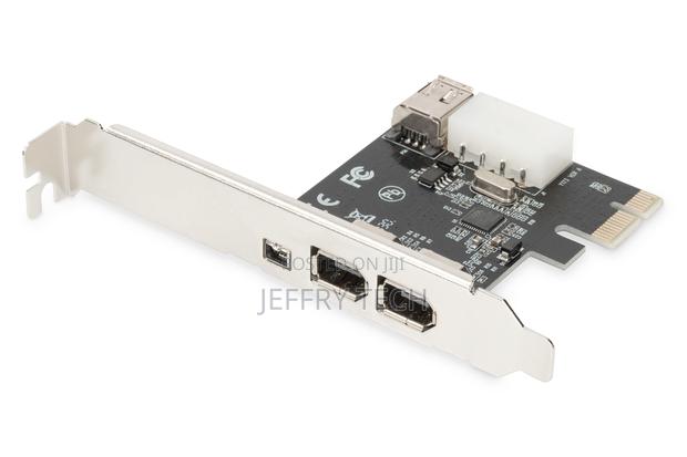 Digitus Pci Express Card, Firewire 1394a (3+1 Ports)