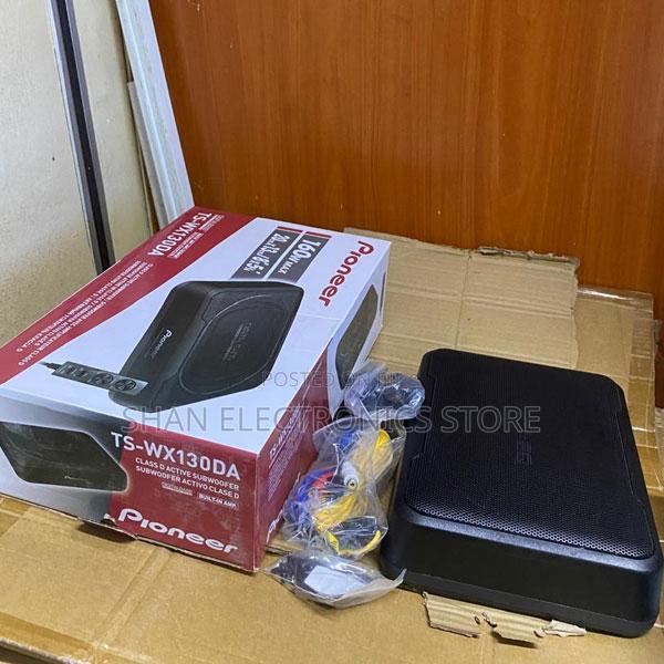 Pioneer Wx130da Powered Subwoofer Slim Under Seat - main view