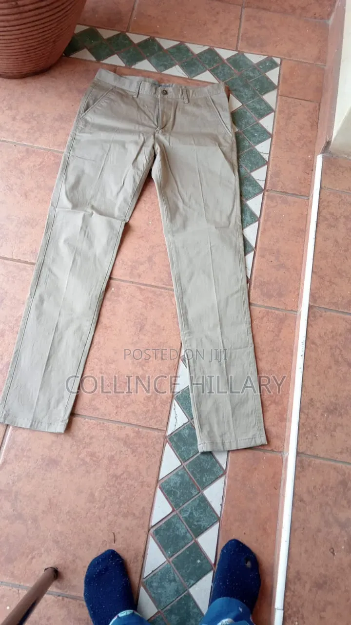 Mens Khaki Ek-Uk Jeans