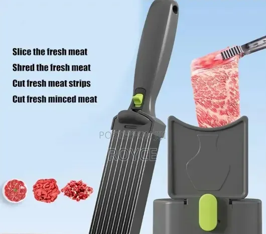 Fresh Meat Slicer