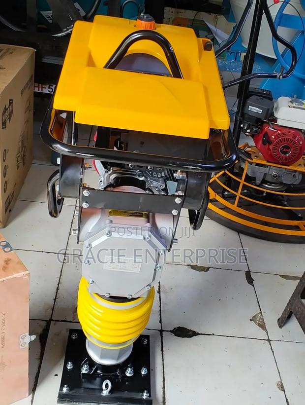 Soil Compactor/ Tamping Rammer - main view