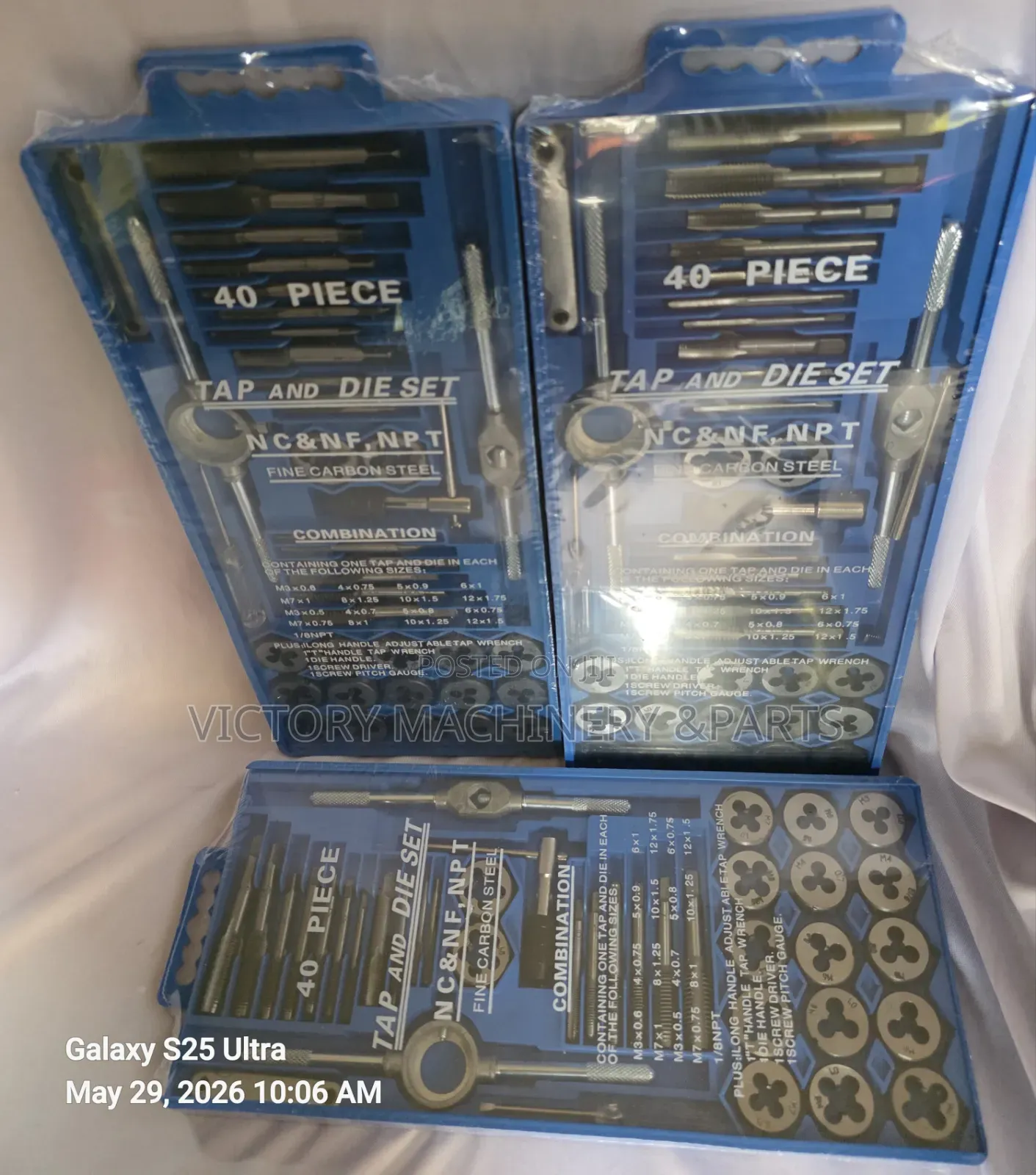 40pices Tap and Die