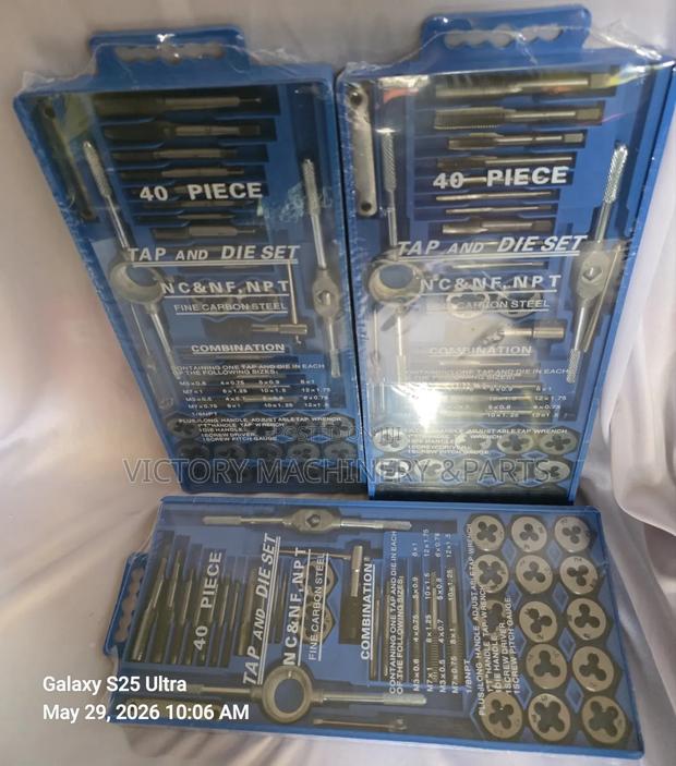 40pices Tap and Die