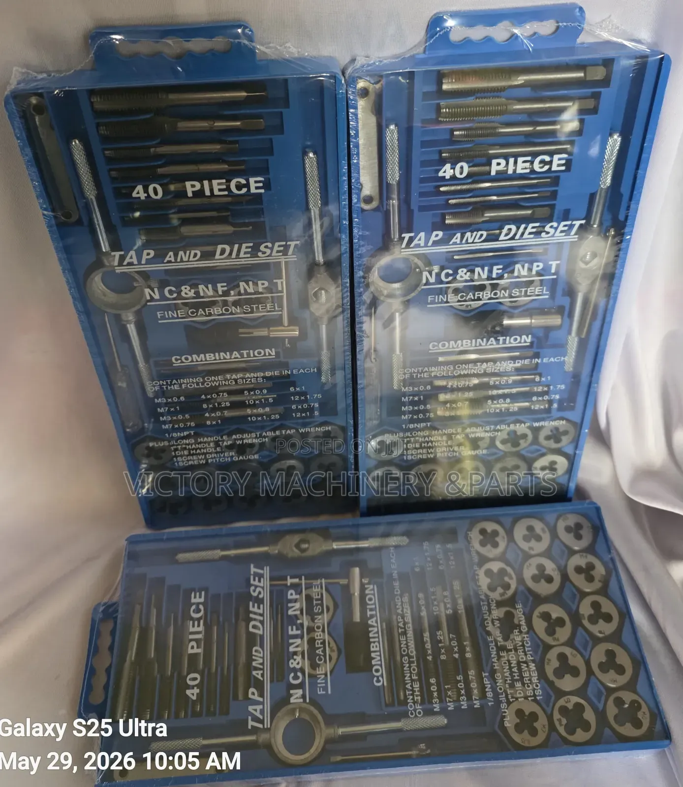 40pices Tap and Die