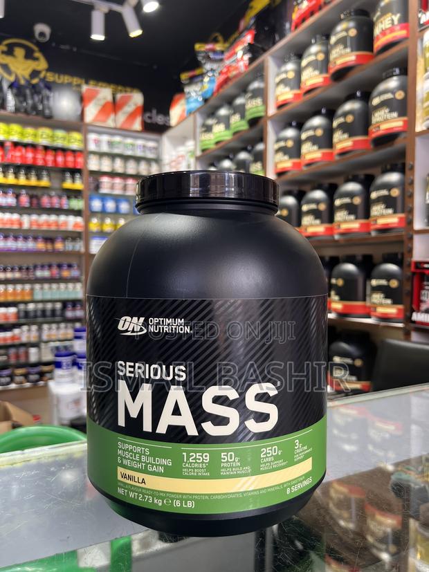 Serious Mass From Uk Double Sticker Orginal